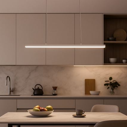BRILAGI - LED lühter kaablil PAXIS LED/30W/230V 120 cm valge