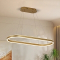 Brilagi - LED-lühter kaablil PONDIE LED/44W/230V 80x30 cm kuldne
