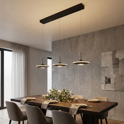 Brilagi - LED-lühter kaablil VERANO 3xLED/15W/230V