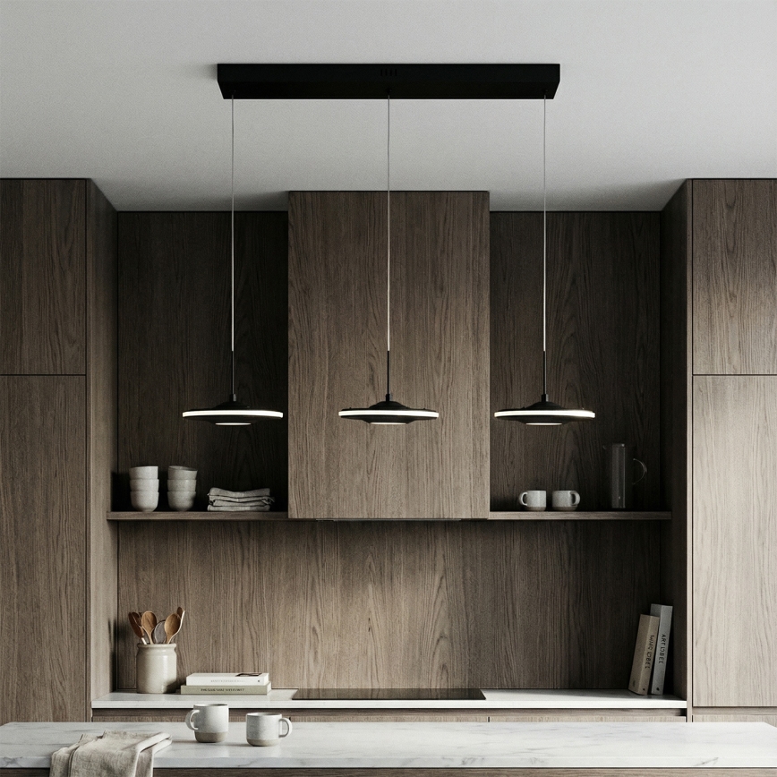 Brilagi - LED-lühter kaablil VERANO 3xLED/15W/230V