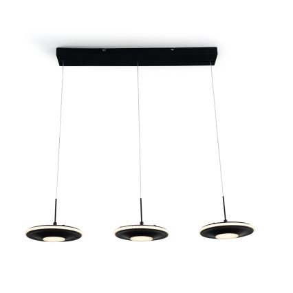 Brilagi - LED-lühter kaablil VERANO 3xLED/15W/230V