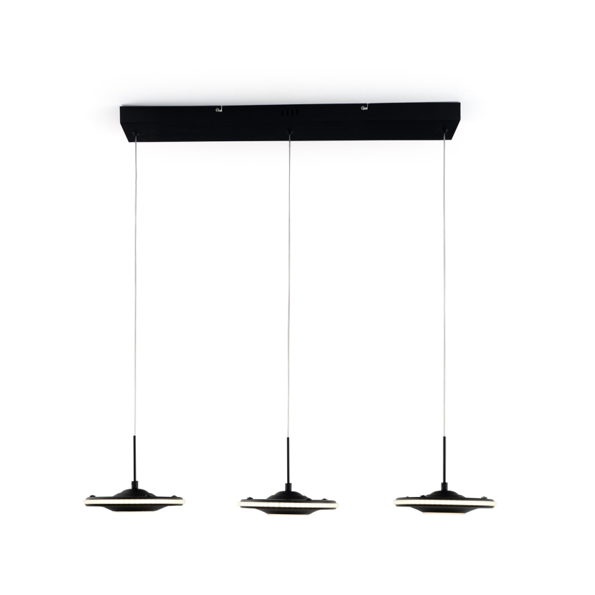 Brilagi - LED-lühter kaablil VERANO 3xLED/15W/230V