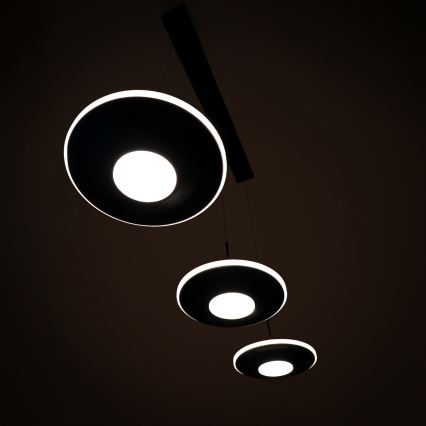 Brilagi - LED-lühter kaablil VERANO 3xLED/15W/230V