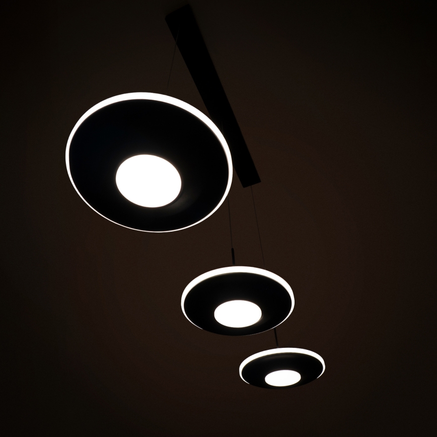 Brilagi - LED-lühter kaablil VERANO 3xLED/15W/230V