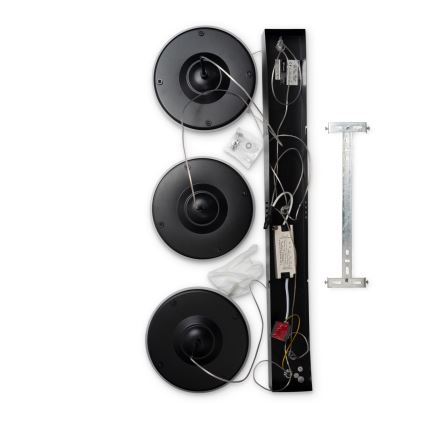 Brilagi - LED-lühter kaablil VERANO 3xLED/15W/230V