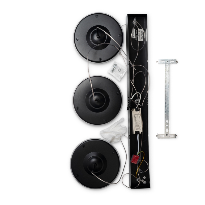 Brilagi - LED-lühter kaablil VERANO 3xLED/15W/230V