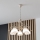 Brilagi - LED-lühter ketiga ANTICO 5xE27/60W/230V 3000K valge patina