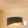 Brilagi - LED Lühter LYRA 1xE27/15W/230V hall/kreemikas/kuldne
