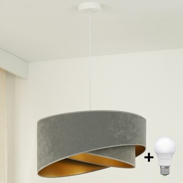 Brilagi - LED Lühter LYRA 1xE27/15W/230V hall/kuldne