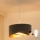 Brilagi - LED Lühter LYRA 1xE27/15W/230V hall/kuldne