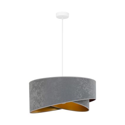 Brilagi - LED Lühter LYRA 1xE27/15W/230V hall/kuldne