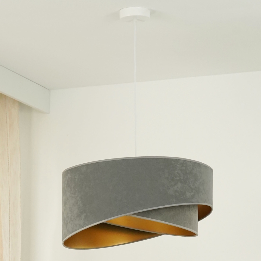 Brilagi - LED Lühter LYRA 1xE27/15W/230V hall/kuldne