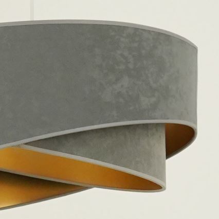 Brilagi - LED Lühter LYRA 1xE27/15W/230V hall/kuldne