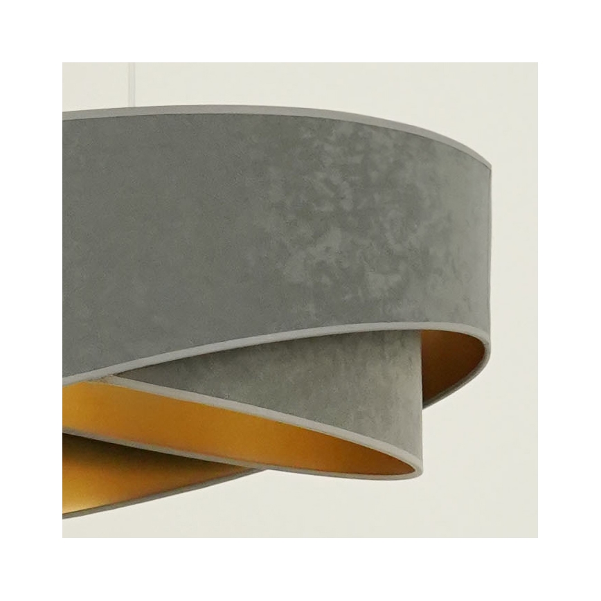 Brilagi - LED Lühter LYRA 1xE27/15W/230V hall/kuldne