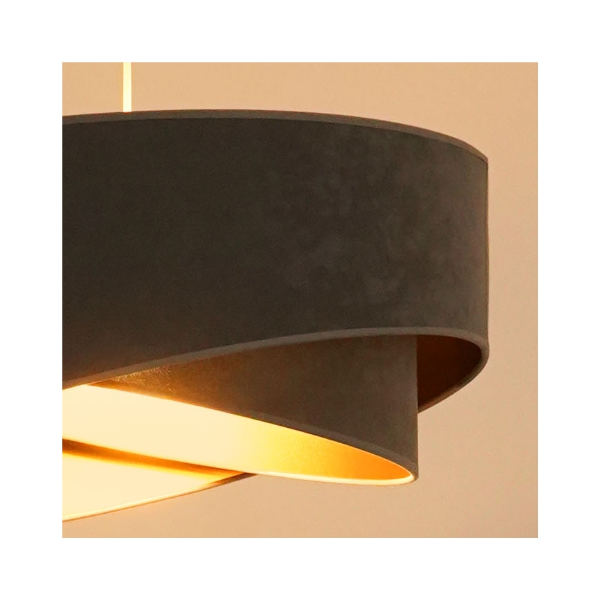Brilagi - LED Lühter LYRA 1xE27/15W/230V hall/kuldne