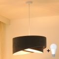 Brilagi - LED Lühter LYRA 1xE27/15W/230V hall/valge