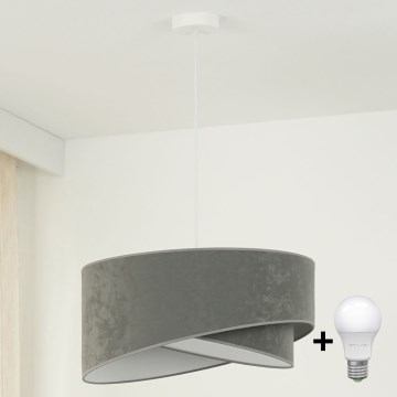Brilagi - LED Lühter LYRA 1xE27/15W/230V hall/valge