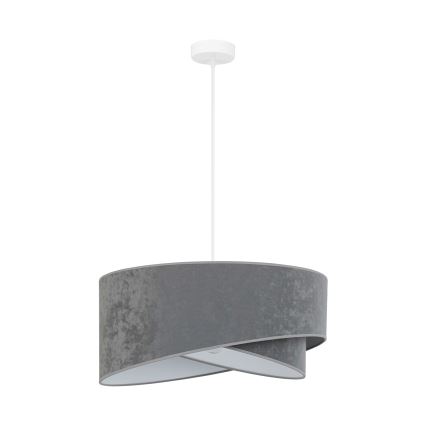 Brilagi - LED Lühter LYRA 1xE27/15W/230V hall/valge