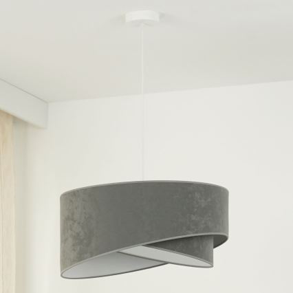 Brilagi - LED Lühter LYRA 1xE27/15W/230V hall/valge