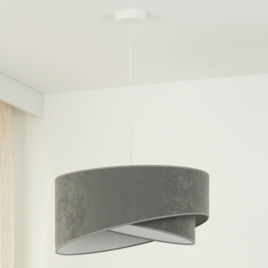 Brilagi - LED Lühter LYRA 1xE27/15W/230V hall/valge