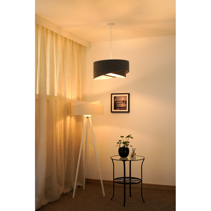 Brilagi - LED Lühter LYRA 1xE27/15W/230V hall/valge