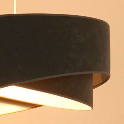 Brilagi - LED Lühter LYRA 1xE27/15W/230V hall/valge