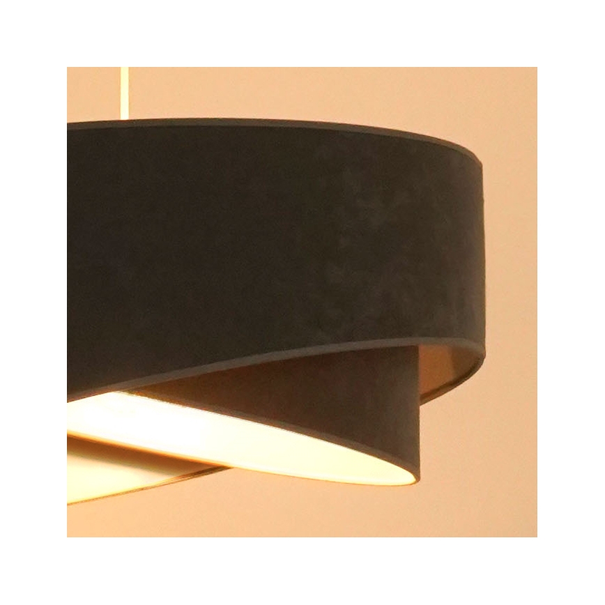 Brilagi - LED Lühter LYRA 1xE27/15W/230V hall/valge