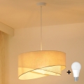 Brilagi - LED Lühter LYRA 1xE27/15W/230V kreemikas