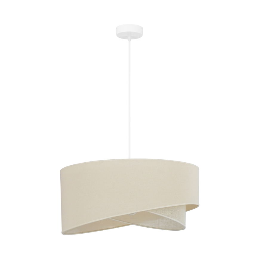 Brilagi - LED Lühter LYRA 1xE27/15W/230V kreemikas
