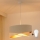 Brilagi - LED Lühter LYRA 1xE27/15W/230V kreemikas/valge