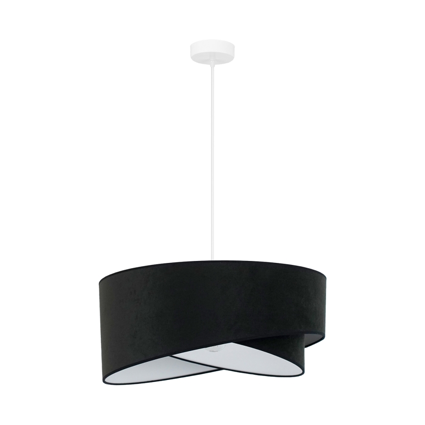 Brilagi - LED Lühter LYRA 1xE27/15W/230V must/valge