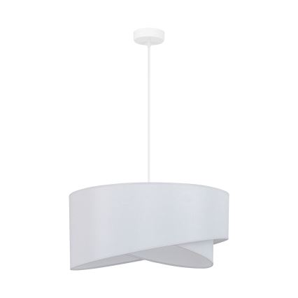 Brilagi - LED Lühter LYRA 1xE27/15W/230V valge