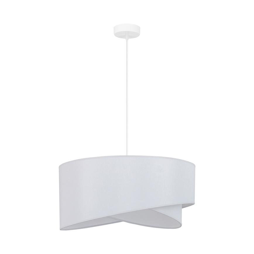 Brilagi - LED Lühter LYRA 1xE27/15W/230V valge