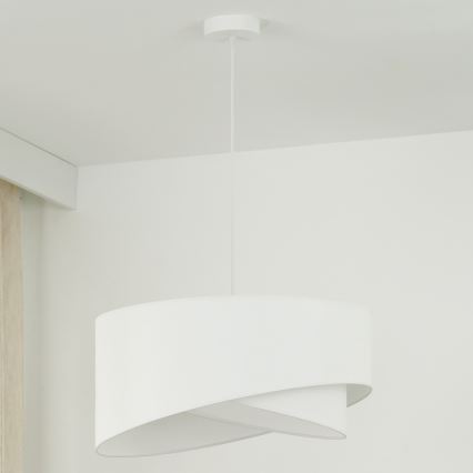 Brilagi - LED Lühter LYRA 1xE27/15W/230V valge