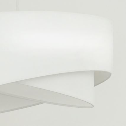 Brilagi - LED Lühter LYRA 1xE27/15W/230V valge