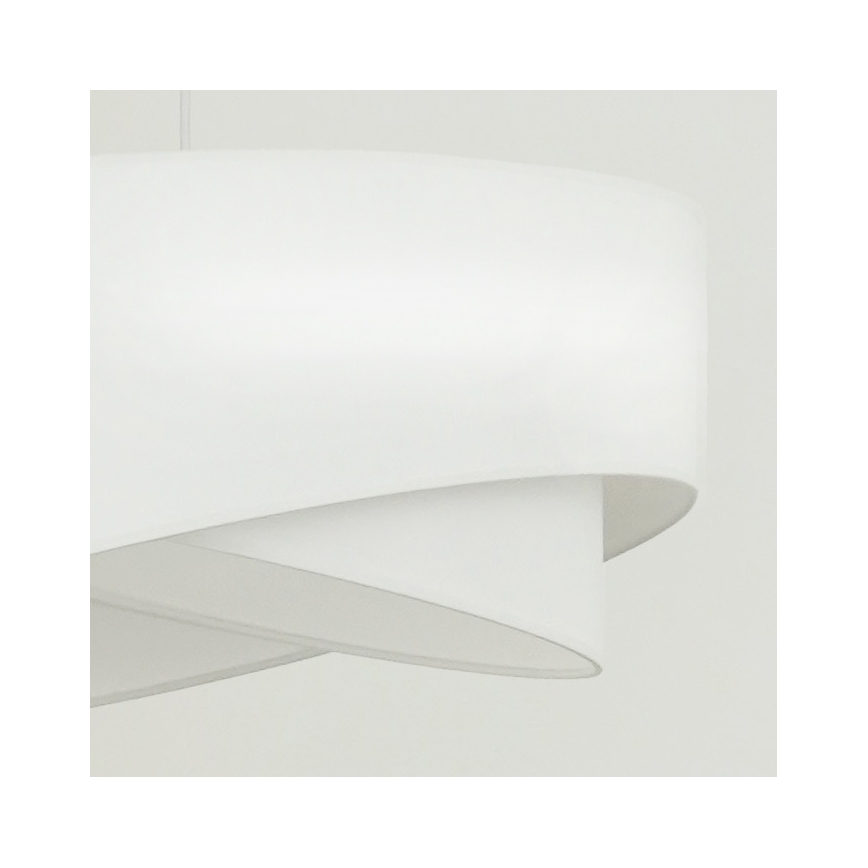 Brilagi - LED Lühter LYRA 1xE27/15W/230V valge