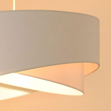 Brilagi - LED Lühter LYRA 1xE27/15W/230V valge