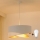 Brilagi - LED Lühter LYRA 1xE27/15W/230V valge/kuldne