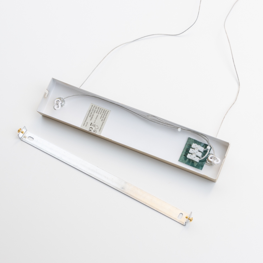 Brilagi - LED Lühter MILLA 10xG9/3W/230V kuldne/valge