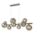 Brilagi - LED Lühter MILLA 10xG9/3W/230V läikiv kroom/suitsune