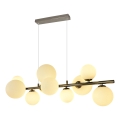 Brilagi - LED Lühter MILLA 10xG9/3W/230V läikiv kroom/valge