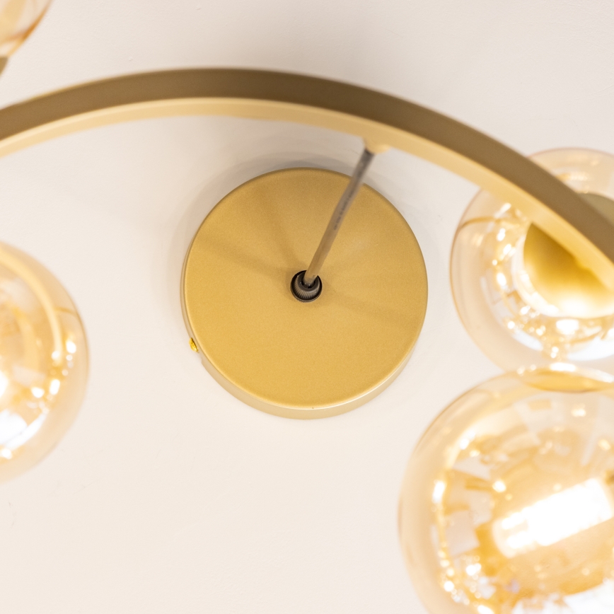 Brilagi - LED Lühter MILLA 15xG9/3W/230V kuldne