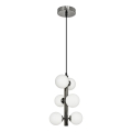 Brilagi - LED Lühter MILLA 6xG9/3W/230V läikiv kroom/valge