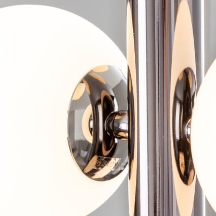 Brilagi - LED Lühter MILLA 6xG9/3W/230V läikiv kroom/valge