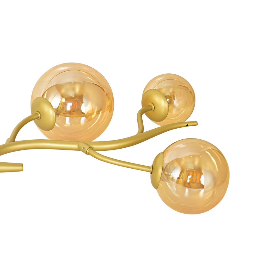 Brilagi - LED Lühter MISTEL 6xG9/3W/230V kuldne