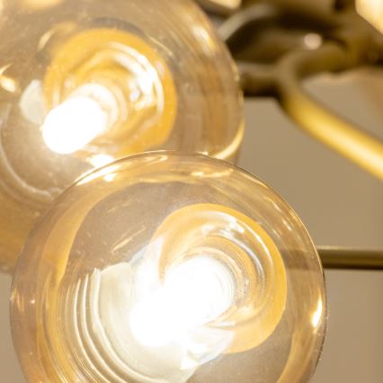 Brilagi - LED Lühter MISTEL 6xG9/3W/230V kuldne