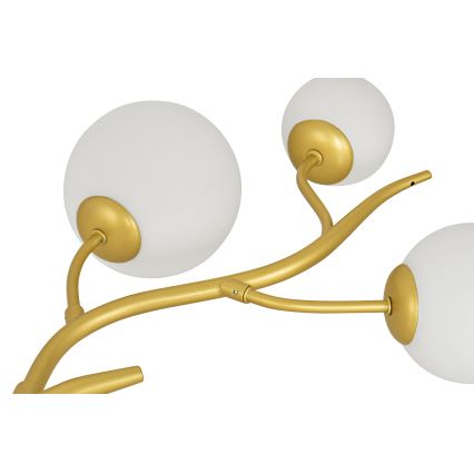 Brilagi - LED Lühter MISTEL 6xG9/3W/230V kuldne/valge