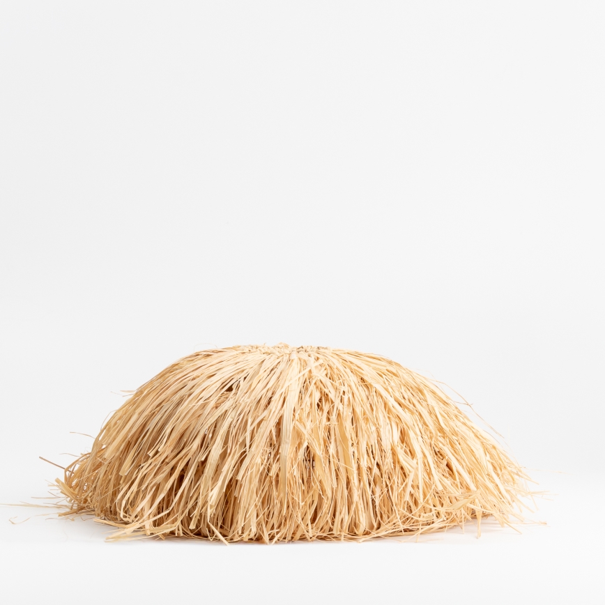 Brilagi - LED-lühter nööriga CERIA BOHO 1xE27/40W/230V Ø 40 cm rafia