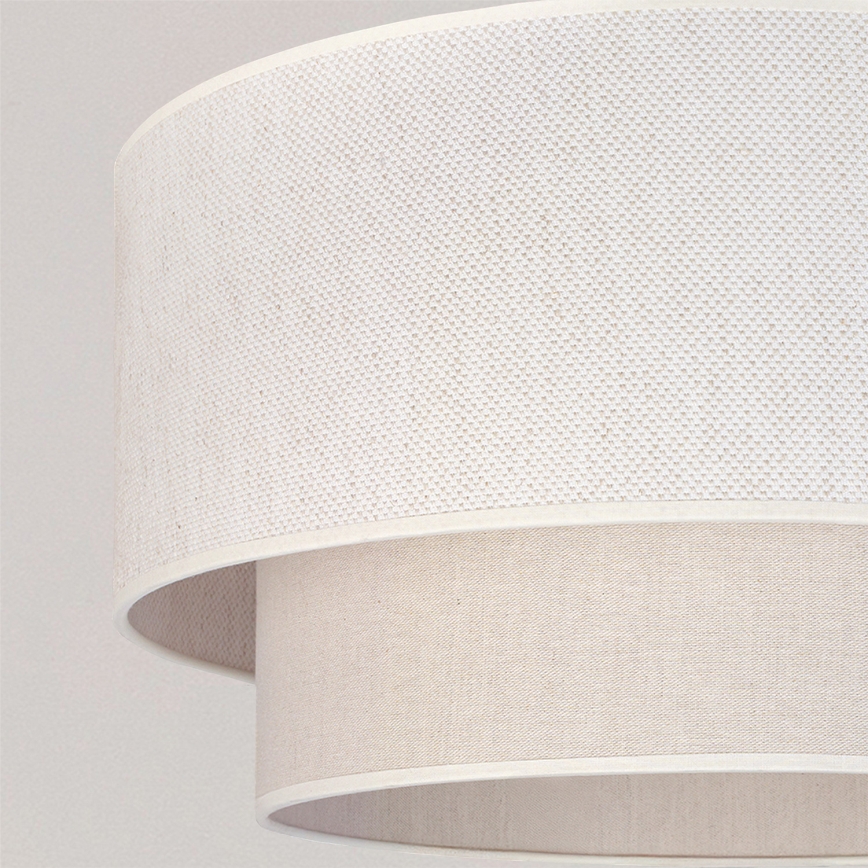 Brilagi - LED-lühter riputuskaabliga BOHO ECO 1xE27/10W/230V, Ø 40 cm, kreemjas
