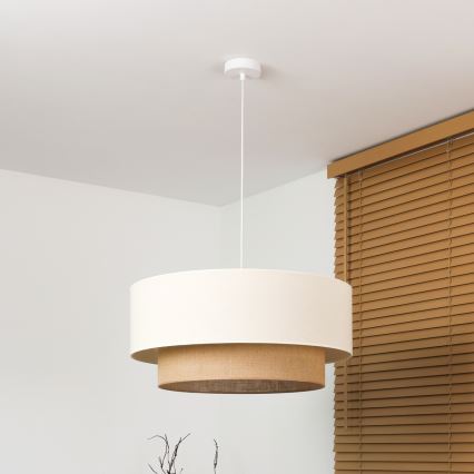 Brilagi - LED-lühter riputuskaabliga BOHO STYLE 3xE27/15W/230V läbimõõt 60 cm